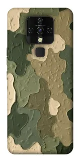 Чохол на TECNO Camon 16 SE Camouflage v26 фото 1 з 1