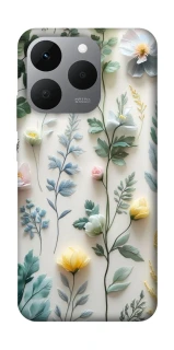 Чохол на Realme 15T Floral design ver.4 фото 1 з 1