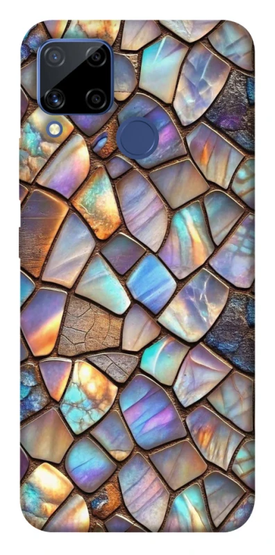 Чохол на Realme C15 Nature Mosaic ver.1 фото 1 з 1
