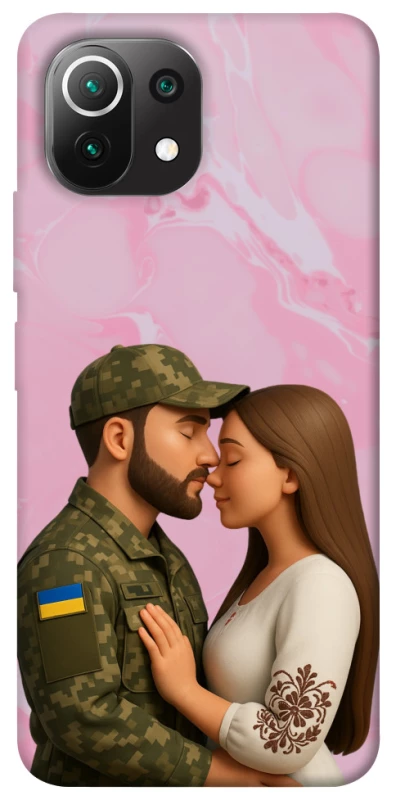 Чехол на Xiaomi Mi 11 Lite Love фото 1 из 1