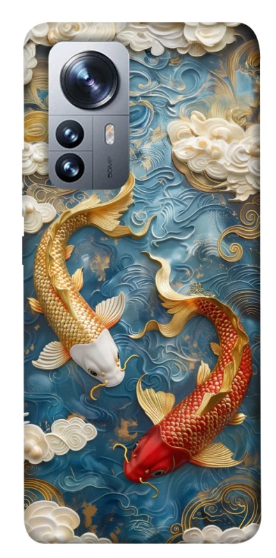 Чохол на Xiaomi 12 / 12X Koi carp фото 1 з 1
