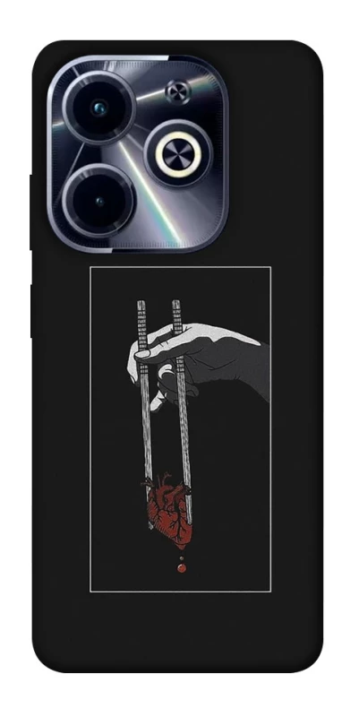 Чохол на Infinix Hot 40i Палички серцеїда фото 1 з 1