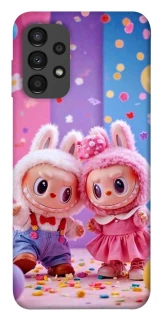 Чохол на Samsung Galaxy A13 4G Labubu twins ver.3 фото 1 з 1