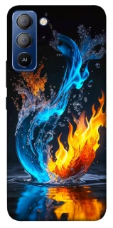 Чохол на TECNO Pop 5 LTE Water And Fire фото 1 з 1