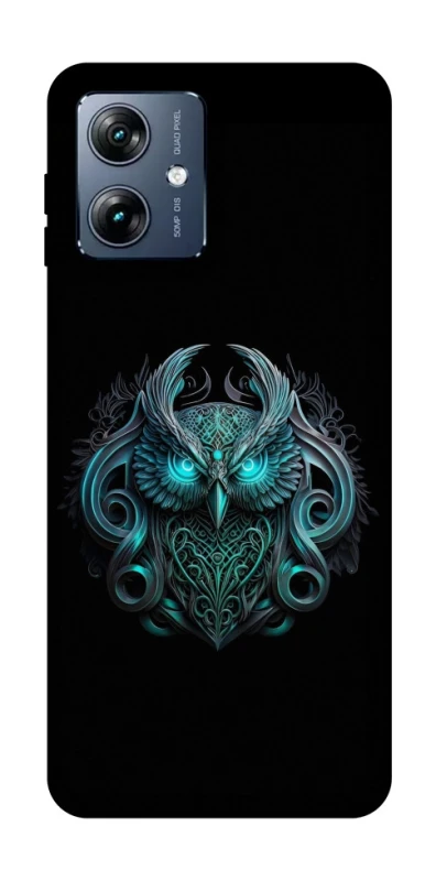 Чехол на Motorola Moto G54 Power Fantastic owl фото 1 из 1