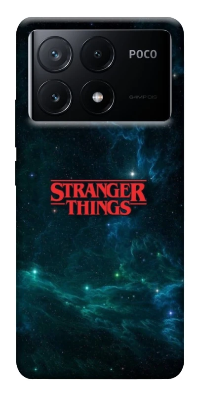 Чохол на Xiaomi Poco X6 Stranger Things ver.30 фото 1 з 1