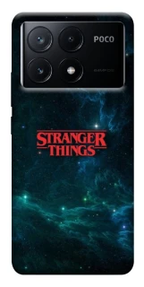 Чохол на Xiaomi Poco X6 Stranger Things ver.30 фото 1 з 1