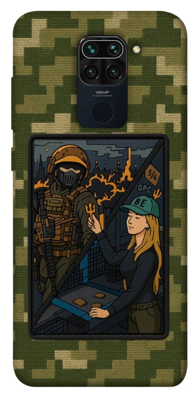 Чохол на Xiaomi Redmi Note 9 / Redmi 10X Volonter фото 1 з 1