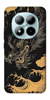 Чохол на Xiaomi Redmi Note 15 Pro+ 5G gold dragon фото 1 з 1