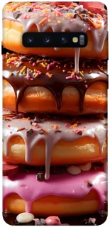 Чехол на Samsung Galaxy S10 Пончики фото 1 из 1