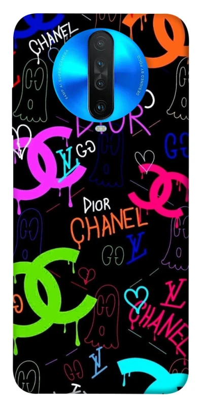 Чехол на Xiaomi Redmi K30 Fashion collage ver.5 фото 1 из 1