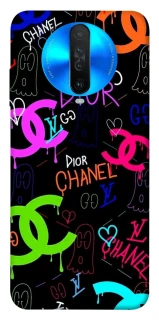 Чехол на Xiaomi Redmi K30 Fashion collage ver.5 фото 1 из 1