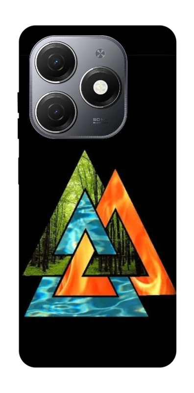 Чохол на TECNO Spark 20 Валькнут v4 фото 1 з 1