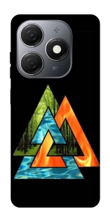 Чехол на TECNO Spark 20 Валькнут v4 фото 1 из 1