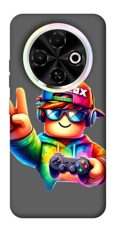 Чехол на TECNO Spark 30C Roblox Gamer Peace фото 1 из 1