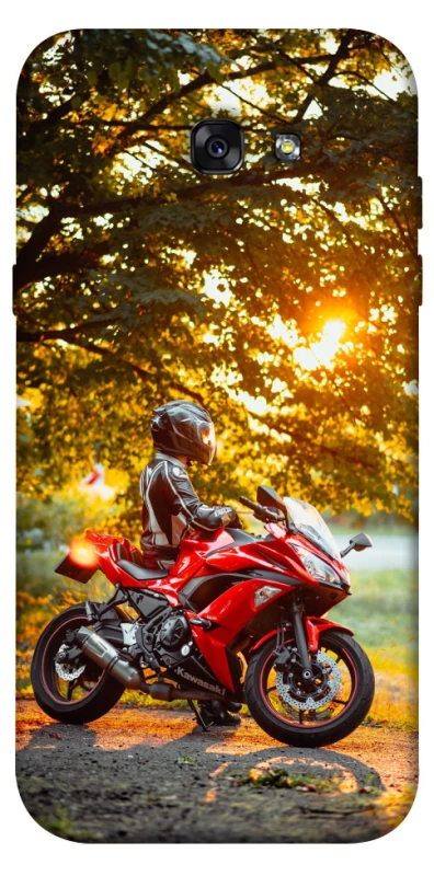 Чохол на Samsung A720 Galaxy A7 (2017) Промені заходу сонця фото 1 з 1