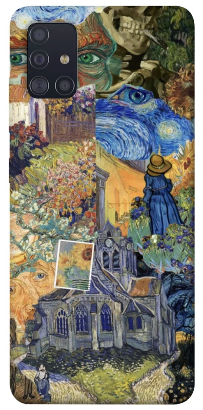 Чохол на Samsung Galaxy A51 Van Gogh collage фото 1 з 1