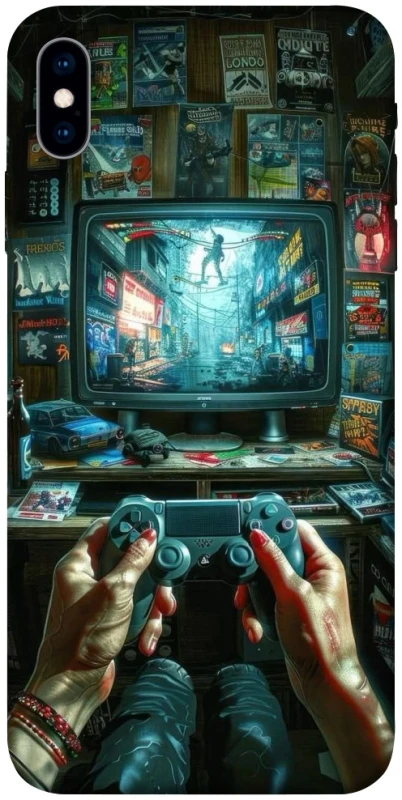 Чохол на Apple iPhone X (5.8") Retro style фото 1 з 1