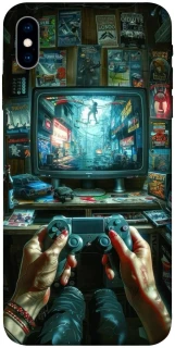 Чохол на Apple iPhone X (5.8") Retro style фото 1 з 1