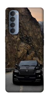 Чохол на Oppo Reno 4 Pro Land Cruiser black фото 1 з 1