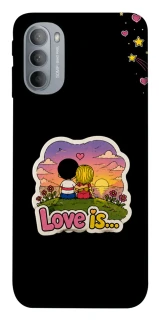 Чехол на Motorola Moto G31 Love is ver.5 фото 1 из 1