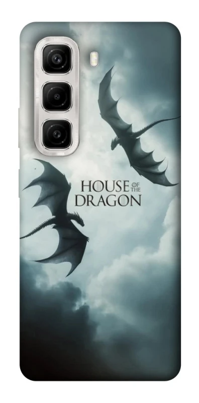Чехол на Infinix Hot 50 4G House of the Dragon ver.5 фото 1 из 1