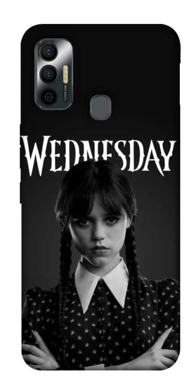 Чохол на TECNO Spark 7 Dark Mood Wednesday фото 1 з 1