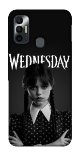 Чохол на TECNO Spark 7 Dark Mood Wednesday фото 1 з 1