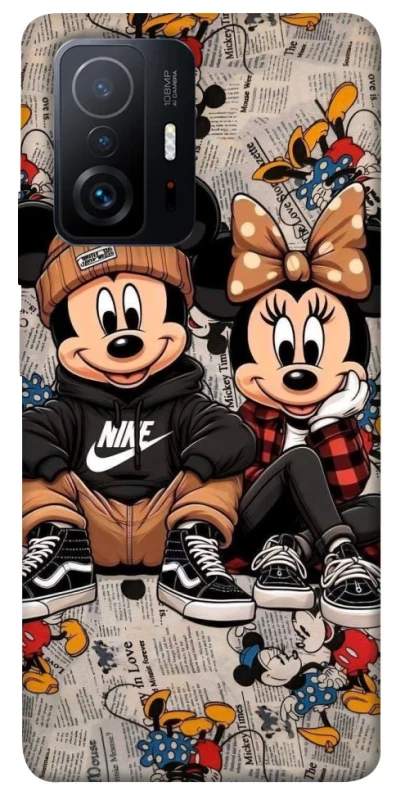 Чохол на Xiaomi 11T / 11T Pro Miki & Mini фото 1 з 1