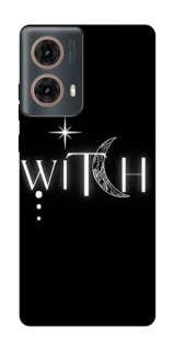 Чохол на Motorola Moto G85 Halloween Witch ver.3 фото 1 з 1