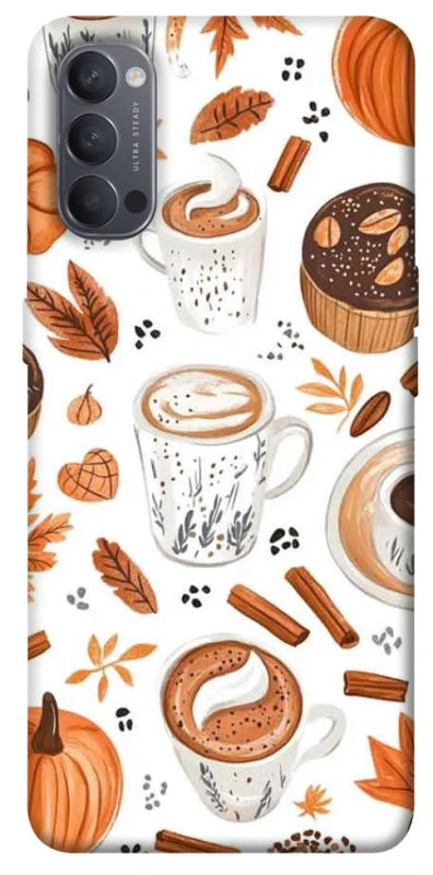 Чохол на Oppo Reno 4 Autumn vibes ver.7 фото 1 з 1