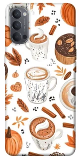 Чехол на Oppo Reno 4 Autumn vibes ver.7 фото 1 из 1