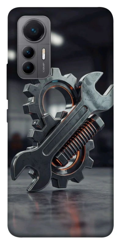 Чохол на Xiaomi 12 Lite Mechanic фото 1 з 1