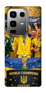Чехол на Infinix Note 50 Pro UA-Football ver.5 фото 1 из 1
