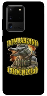 Чехол на Samsung Galaxy S20 Ultra Bombardino Crocodilo фото 1 из 1