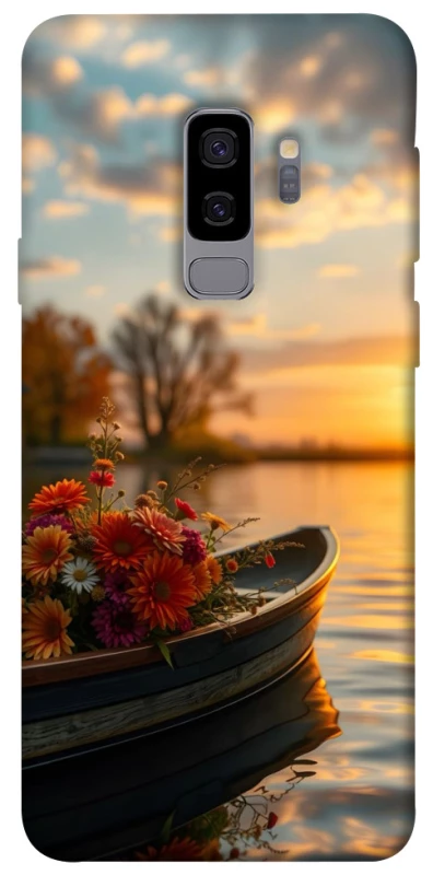 Чохол на Samsung Galaxy S9+ Flowers v18 фото 1 з 1