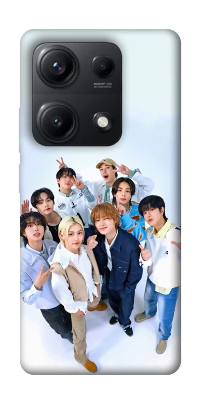 Чехол на Xiaomi Redmi Note 14S Stray Kids v2 фото 1 из 1