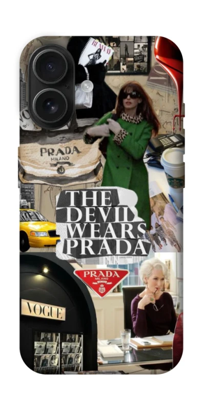 Чохол на Apple iPhone 16 Fashion collage ver.14 фото 1 з 1