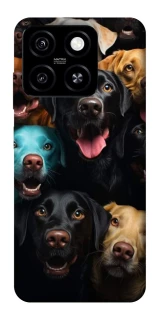 Чехол на ZTE Blade A55 4G Собаки фото 1 из 1