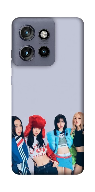 Чохол на Motorola Edge 50 Neo BLACKPINK фото 1 з 1