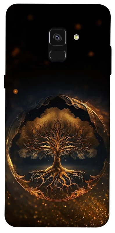 Чохол на Samsung A530 Galaxy A8 (2018) Іґґдрасілль фото 1 з 1