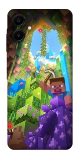 Чохол на Samsung Galaxy A06 Minecraft forever фото 1 з 1