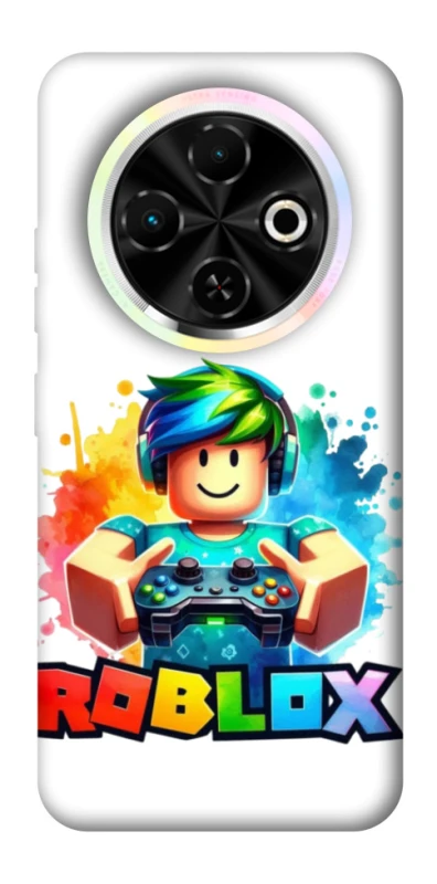 Чохол на TECNO Spark 30C Roblox v3 фото 1 з 1