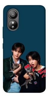 Чохол на ZTE Blade L220 Lee Know and Han - Stray Kids фото 1 з 1