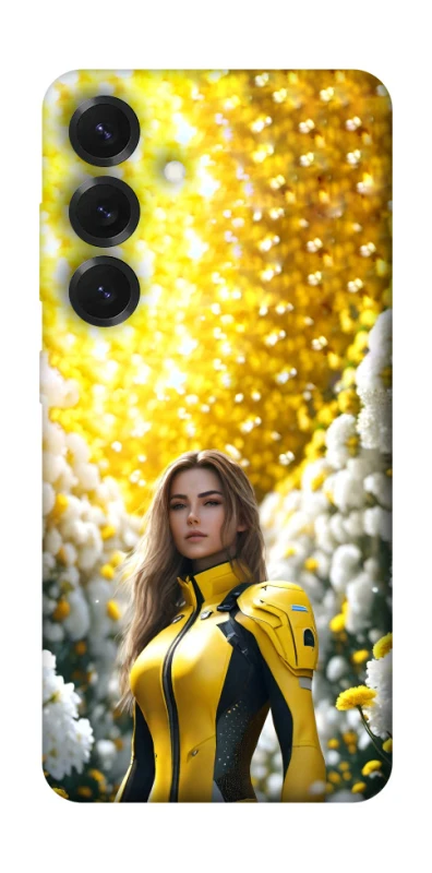 Чехол на Samsung Galaxy S26 Edge Cyber space girl ver.2 фото 1 из 1