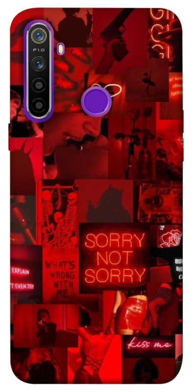 Чохол на Realme 5 Love collage ver.4 фото 1 з 1