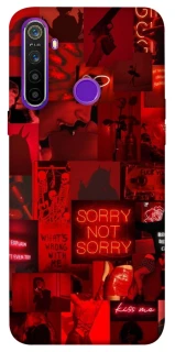 Чохол на Realme 5 Love collage ver.4 фото 1 з 1