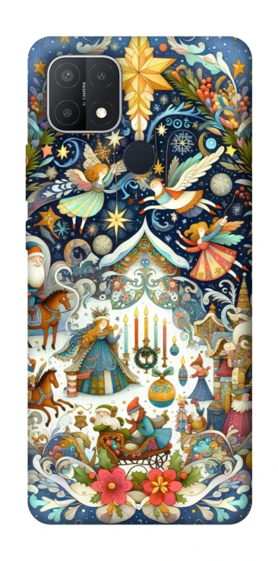 Чохол на Oppo A15s / A15 Christmas spirit ver.11 фото 1 з 1