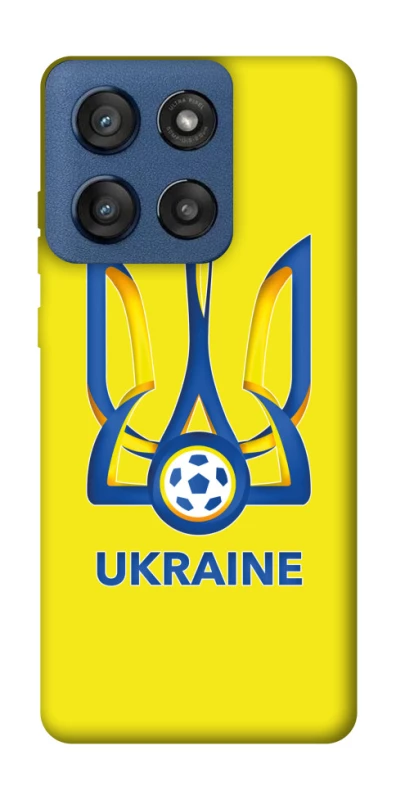 Чохол на Motorola Edge 60 Stylus Футбольний Герб фото 1 з 1