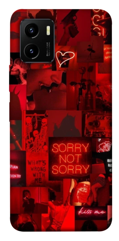 Чохол на Vivo Y15s Love collage ver.4 фото 1 з 1